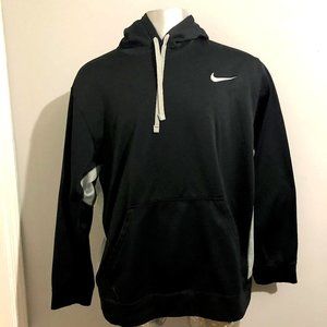 Nike Therma Fit XXL Black Gray Pullover Hoodie